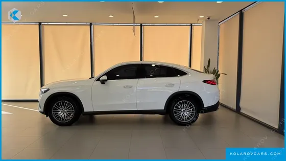 MERCEDES GLC-CLASS GLC300 4MATIC COUPE