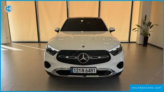 MERCEDES GLC-CLASS GLC300 4MATIC COUPE