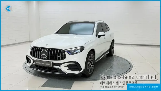 MERCEDES GLC-CLASS AMG GLC43 4MATIC