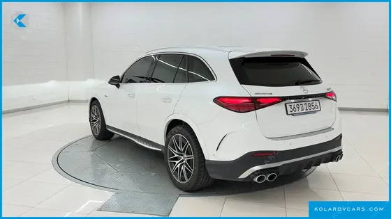 MERCEDES GLC-CLASS AMG GLC43 4MATIC