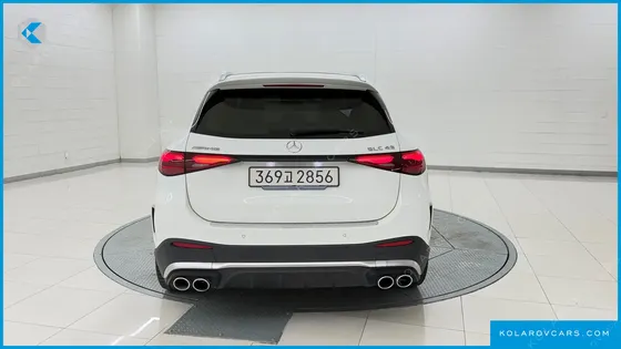 MERCEDES GLC-CLASS AMG GLC43 4MATIC