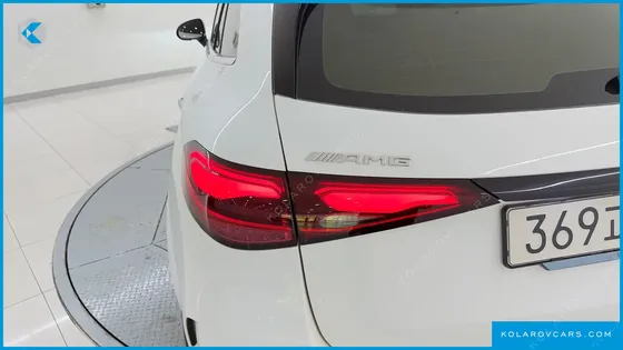 MERCEDES GLC-CLASS AMG GLC43 4MATIC
