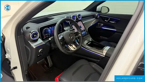 MERCEDES GLC-CLASS AMG GLC43 4MATIC