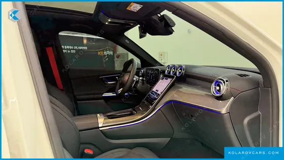 MERCEDES GLC-CLASS AMG GLC43 4MATIC