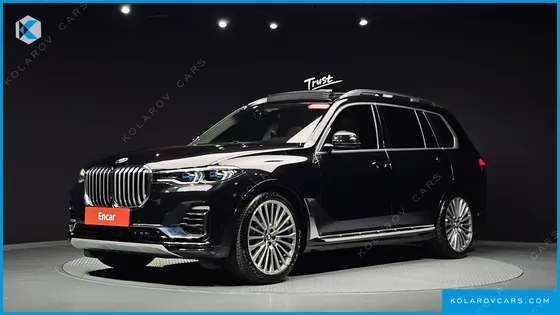 BMW X7 XDRIVE 40I DESIGN PURE EXCELLENCE 7-SEATER