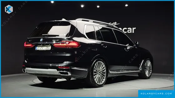 BMW X7 XDRIVE 40I DESIGN PURE EXCELLENCE 7-SEATER