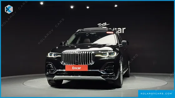 BMW X7 XDRIVE 40I DESIGN PURE EXCELLENCE 7-SEATER