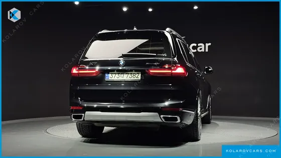 BMW X7 XDRIVE 40I DESIGN PURE EXCELLENCE 7-SEATER