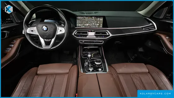 BMW X7 XDRIVE 40I DESIGN PURE EXCELLENCE 7-SEATER