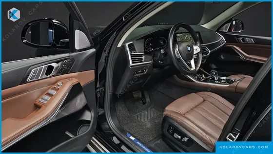 BMW X7 XDRIVE 40I DESIGN PURE EXCELLENCE 7-SEATER