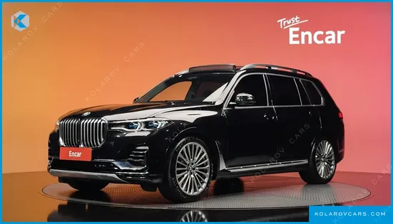 BMW X7 XDRIVE 40I DESIGN PURE EXCELLENCE 7-SEATER
