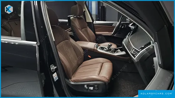 BMW X7 XDRIVE 40I DESIGN PURE EXCELLENCE 7-SEATER