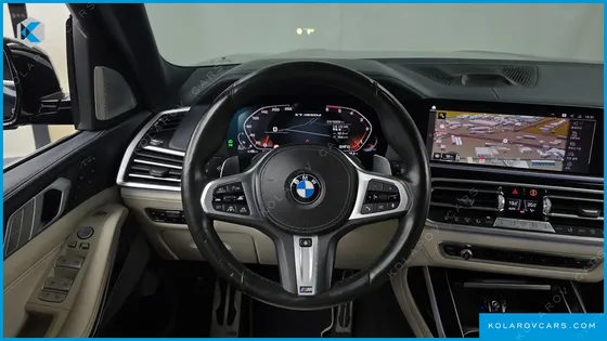 BMW X7 M50D