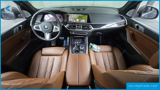 BMW X7 XDRIVE 40I M SPORT 6STR