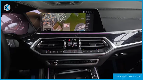 BMW X7 XDRIVE 40I M SPORT 6STR