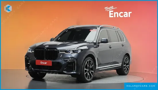 BMW X7 XDRIVE 40I M SPORT 6STR