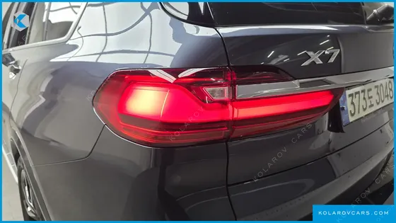 BMW X7 XDRIVE 40I M SPORT 6STR