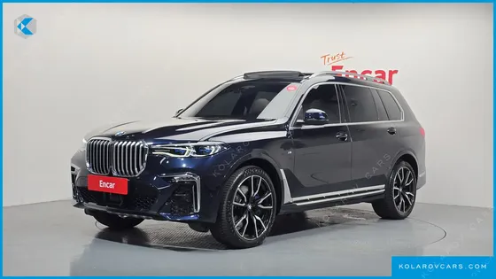 BMW X7 XDRIVE 40D M SPORT 6STR