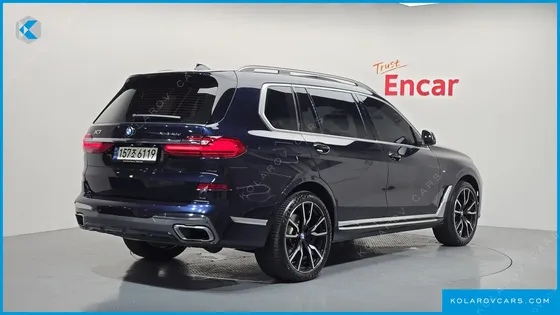 BMW X7 XDRIVE 40D M SPORT 6STR