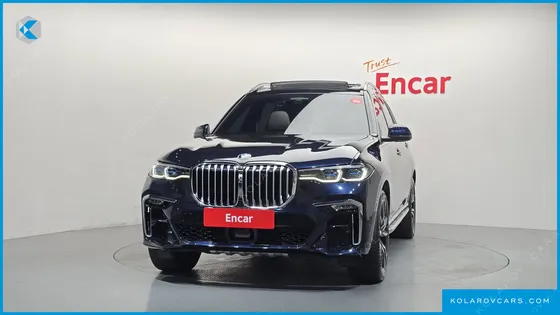 BMW X7 XDRIVE 40D M SPORT 6STR