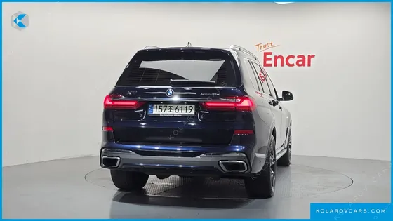 BMW X7 XDRIVE 40D M SPORT 6STR