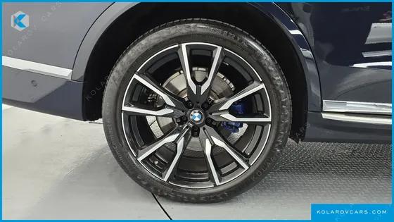 BMW X7 XDRIVE 40D M SPORT 6STR