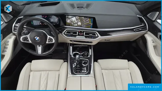 BMW X7 XDRIVE 40D M SPORT 6STR