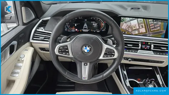 BMW X7 XDRIVE 40D M SPORT 6STR
