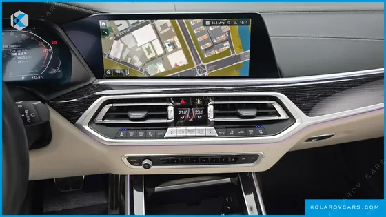 BMW X7 XDRIVE 40D M SPORT 6STR