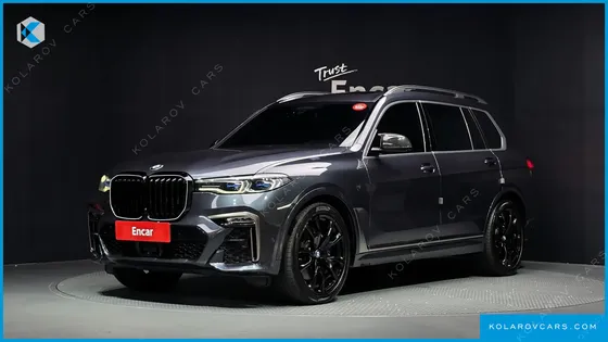 BMW X7 M50I 6STR