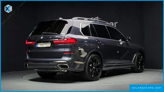 BMW X7 M50I 6STR