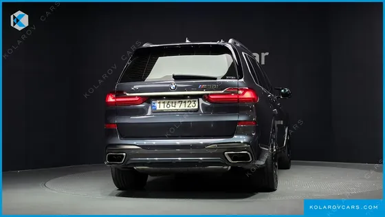 BMW X7 M50I 6STR