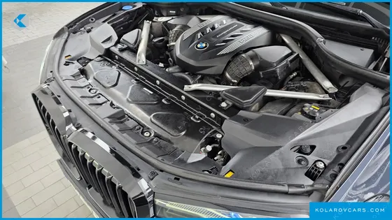 BMW X7 M50I 6STR