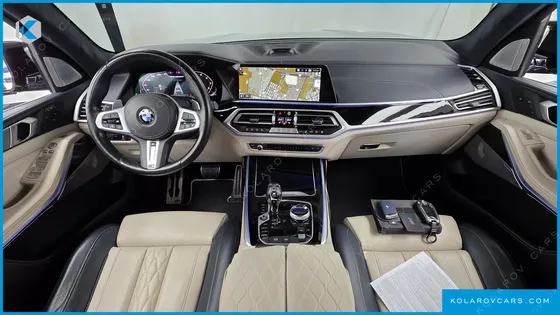 BMW X7 M50I 6STR