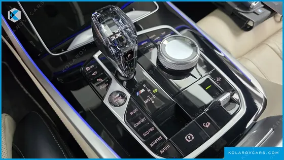 BMW X7 M50I 6STR