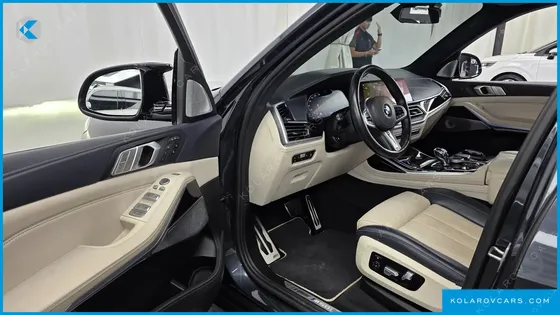 BMW X7 M50I 6STR