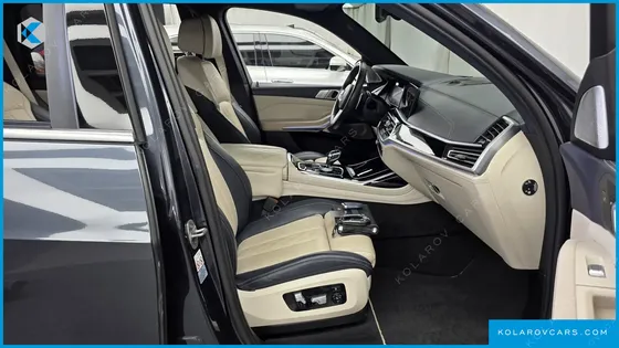 BMW X7 M50I 6STR