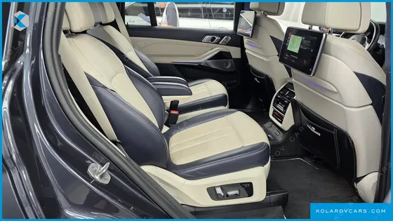 BMW X7 M50I 6STR