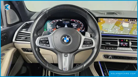 BMW X7 M50I 6STR