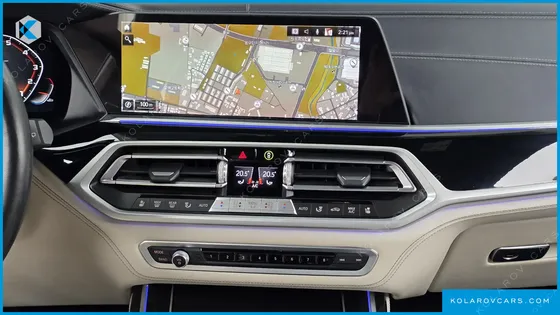 BMW X7 M50I 6STR