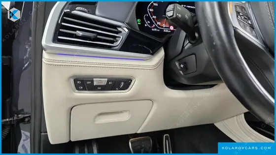 BMW X7 M50I 6STR