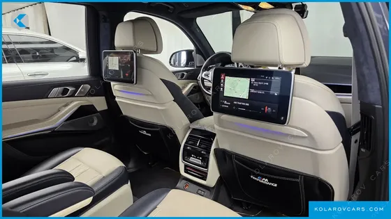 BMW X7 M50I 6STR