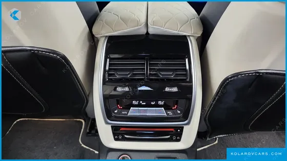 BMW X7 M50I 6STR