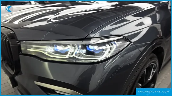 BMW X7 M50I 6STR