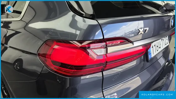 BMW X7 M50I 6STR