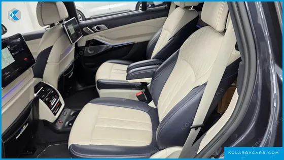 BMW X7 M50I 6STR