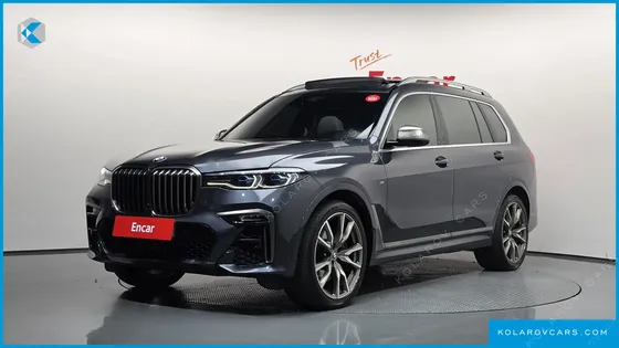 BMW X7 M50I 6STR