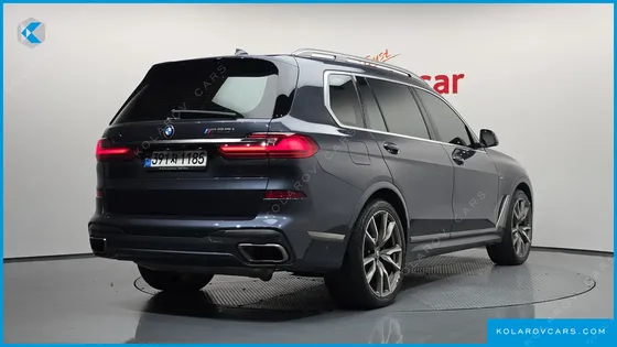 BMW X7 M50I 6STR