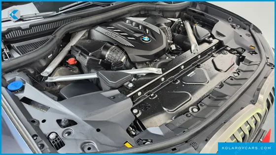 BMW X7 M50I 6STR