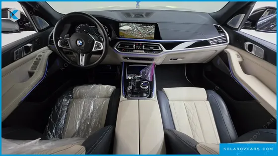 BMW X7 M50I 6STR